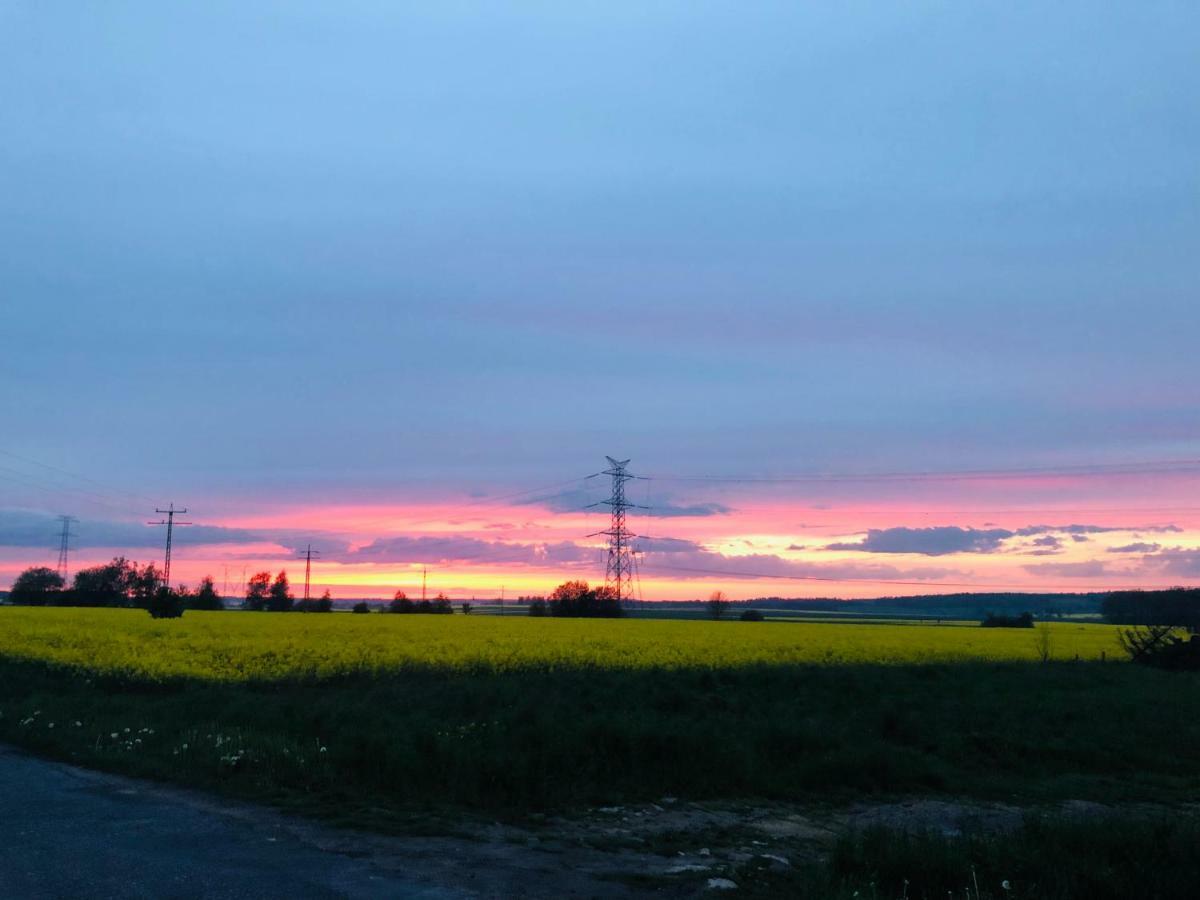 Nibylandia Dom Pod Lasem Nowa Wies Grodziska Exterior foto